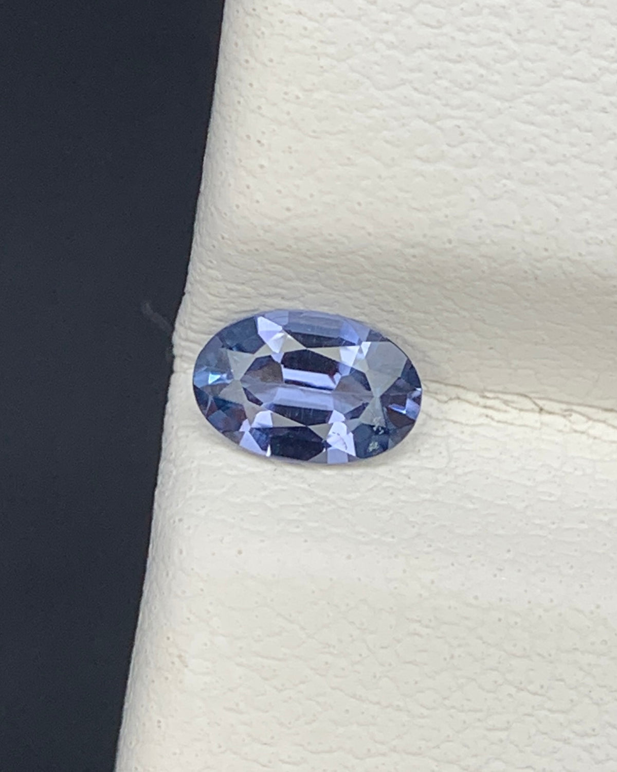 Natural Blue Spinel 0.31 Carat 5.5x3.7 MM Oval Shape Faceted Gemstone 