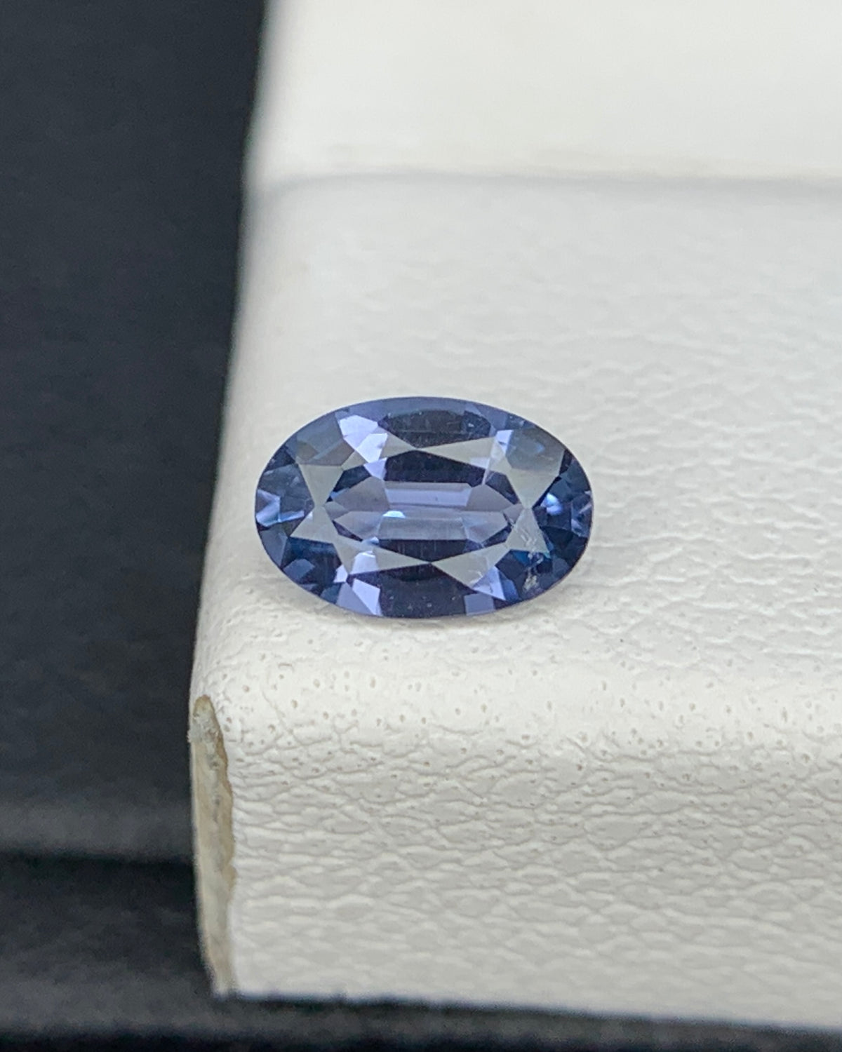 Natural Blue Spinel 0.31 Carat 5.5x3.7 MM Oval Shape Faceted Gemstone 