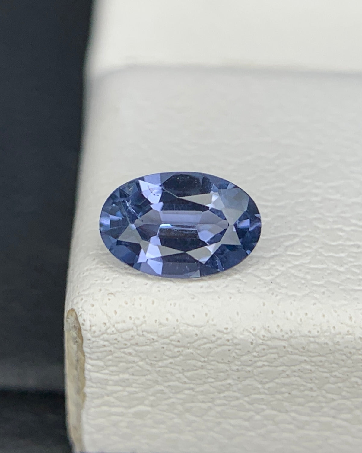 Natural Blue Spinel 0.31 Carat 5.5x3.7 MM Oval Shape Faceted Gemstone 