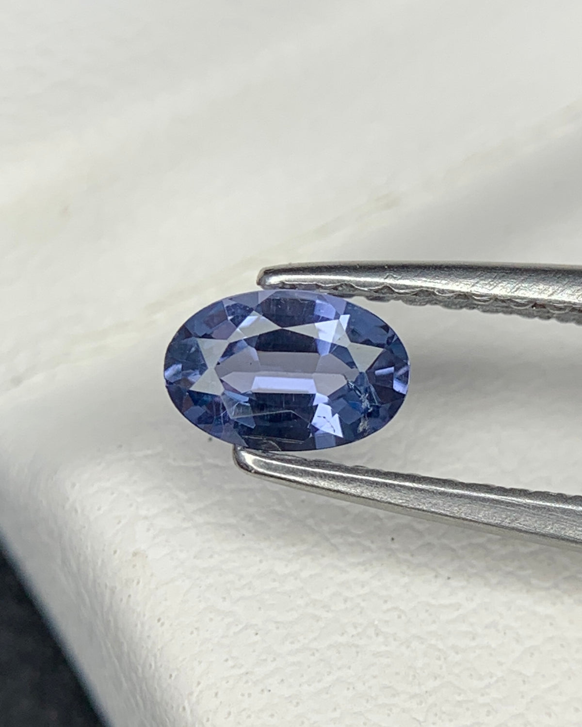 Natural Blue Spinel 0.31 Carat 5.5x3.7 MM Oval Shape Faceted Gemstone 