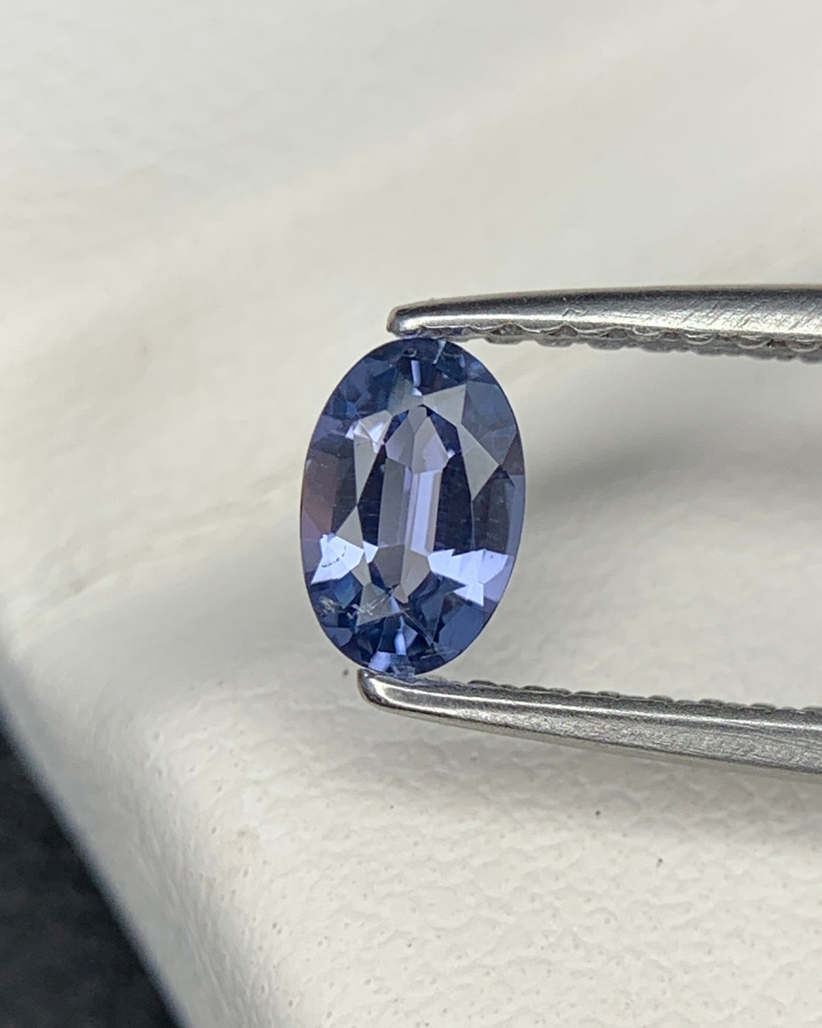 Natural Blue Spinel 0.31 Carat 5.5x3.7 MM Oval Shape Faceted Gemstone 