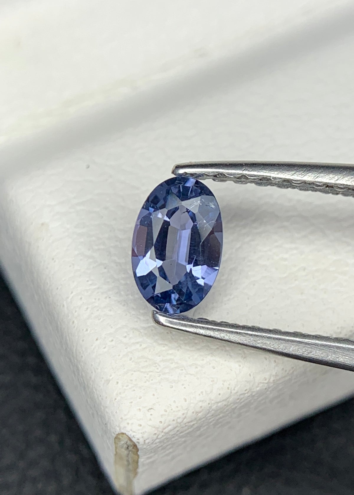 Natural Blue Spinel 0.31 Carat 5.5x3.7 MM Oval Shape Faceted Gemstone 