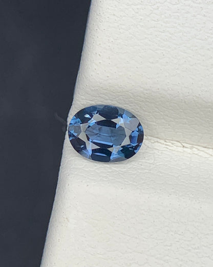 Natural Blue Spinel 0.48 Carat 5.7x4.3 MM Oval Shape Faceted Gemstone 