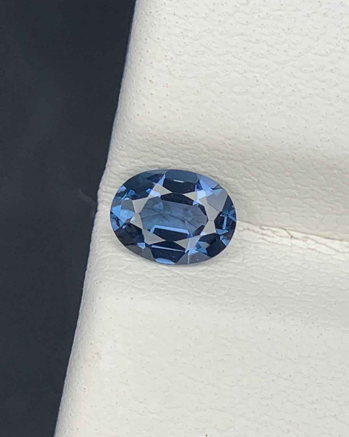 Natural Blue Spinel 0.48 Carat 5.7x4.3 MM Oval Shape Faceted Gemstone 