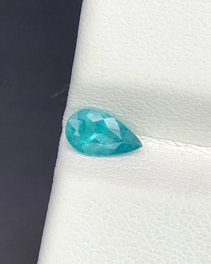 Natural Rare Grandidierite 0.26 Carat 6.1x3.6 MM Pear Shape Faceted Gemstone