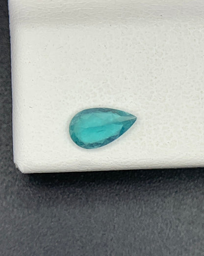 Natural Rare Grandidierite 0.26 Carat 6.1x3.6 MM Pear Shape Faceted Gemstone