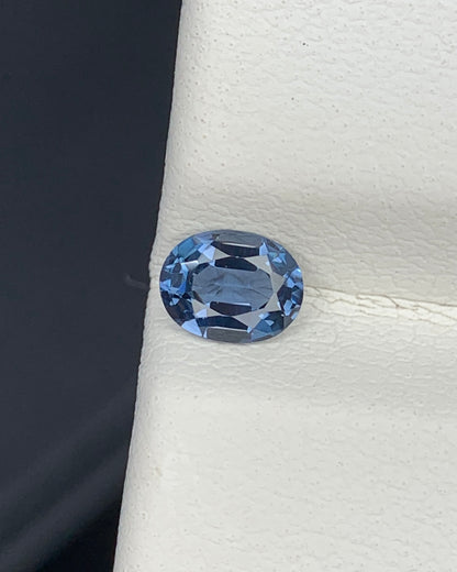 Natural Blue Spinel 0.35 Carat 5.2x4 MM Oval Shape Faceted Gemstone