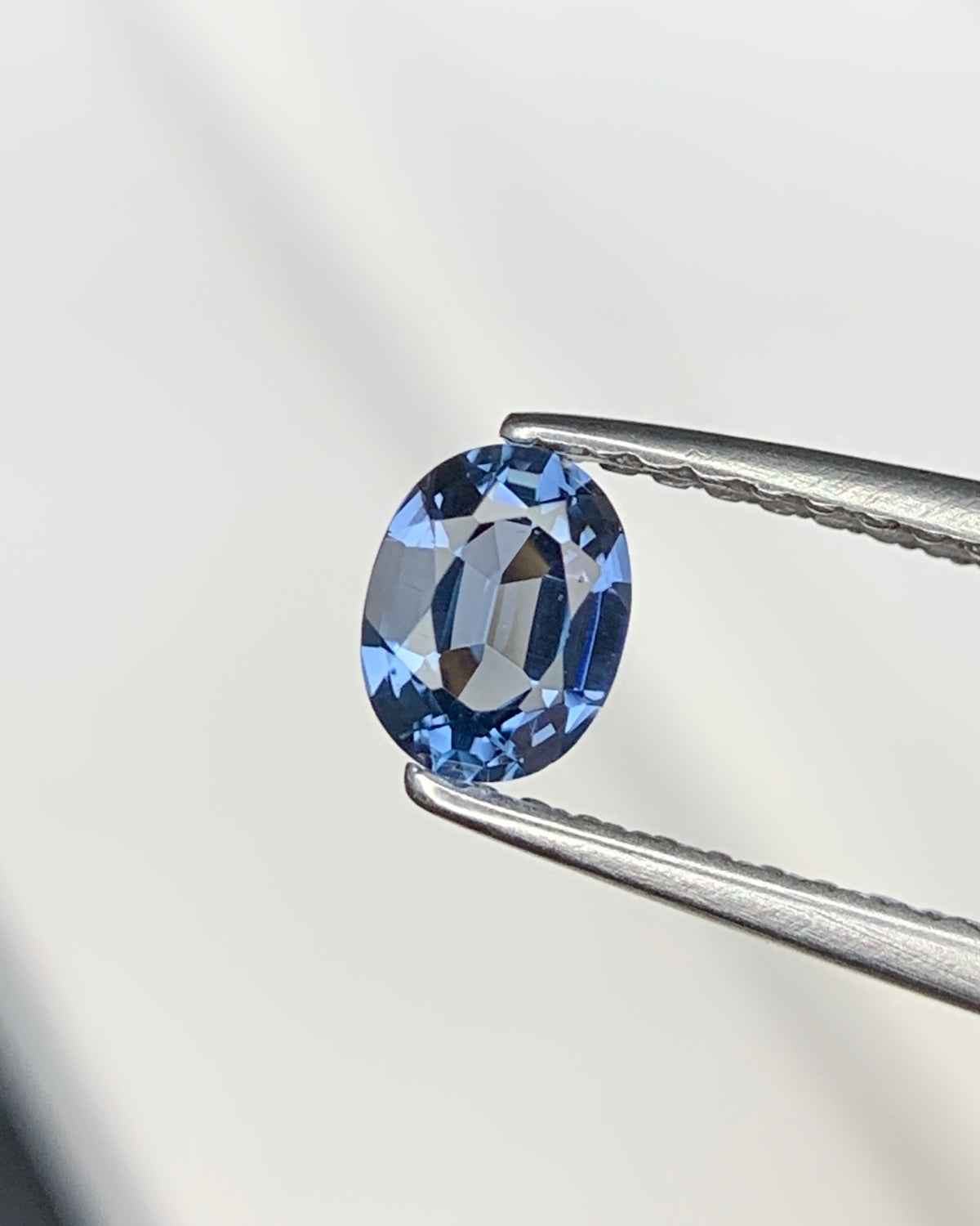 Natural Blue Spinel 0.35 Carat 5.2x4 MM Oval Shape Faceted Gemstone