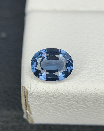 Natural Blue Spinel 0.35 Carat 5.2x4 MM Oval Shape Faceted Gemstone