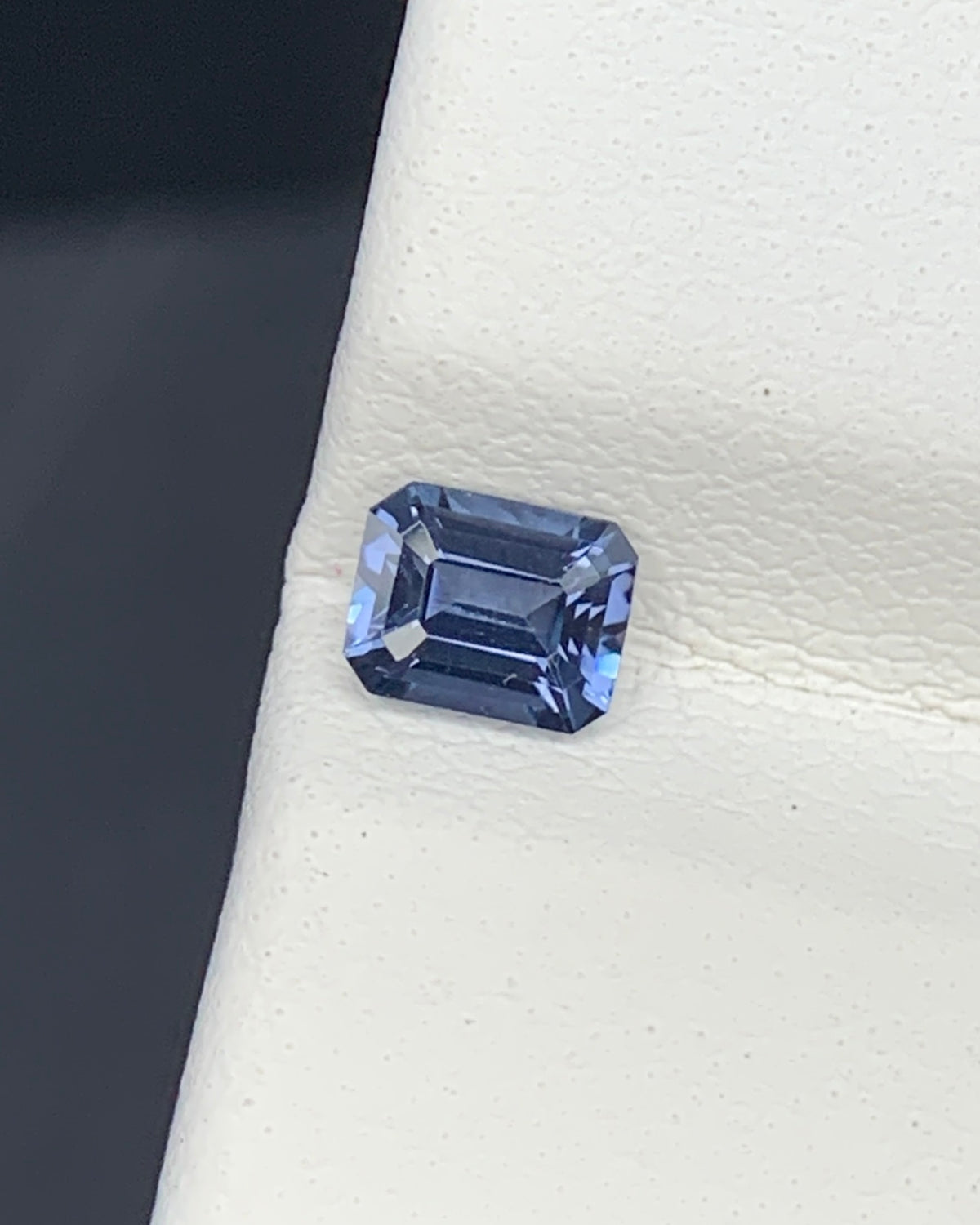 Natural Blue Spinel 0.40 Carat 4.6x3.7 MM Octagon Shape Faceted Gemstone 