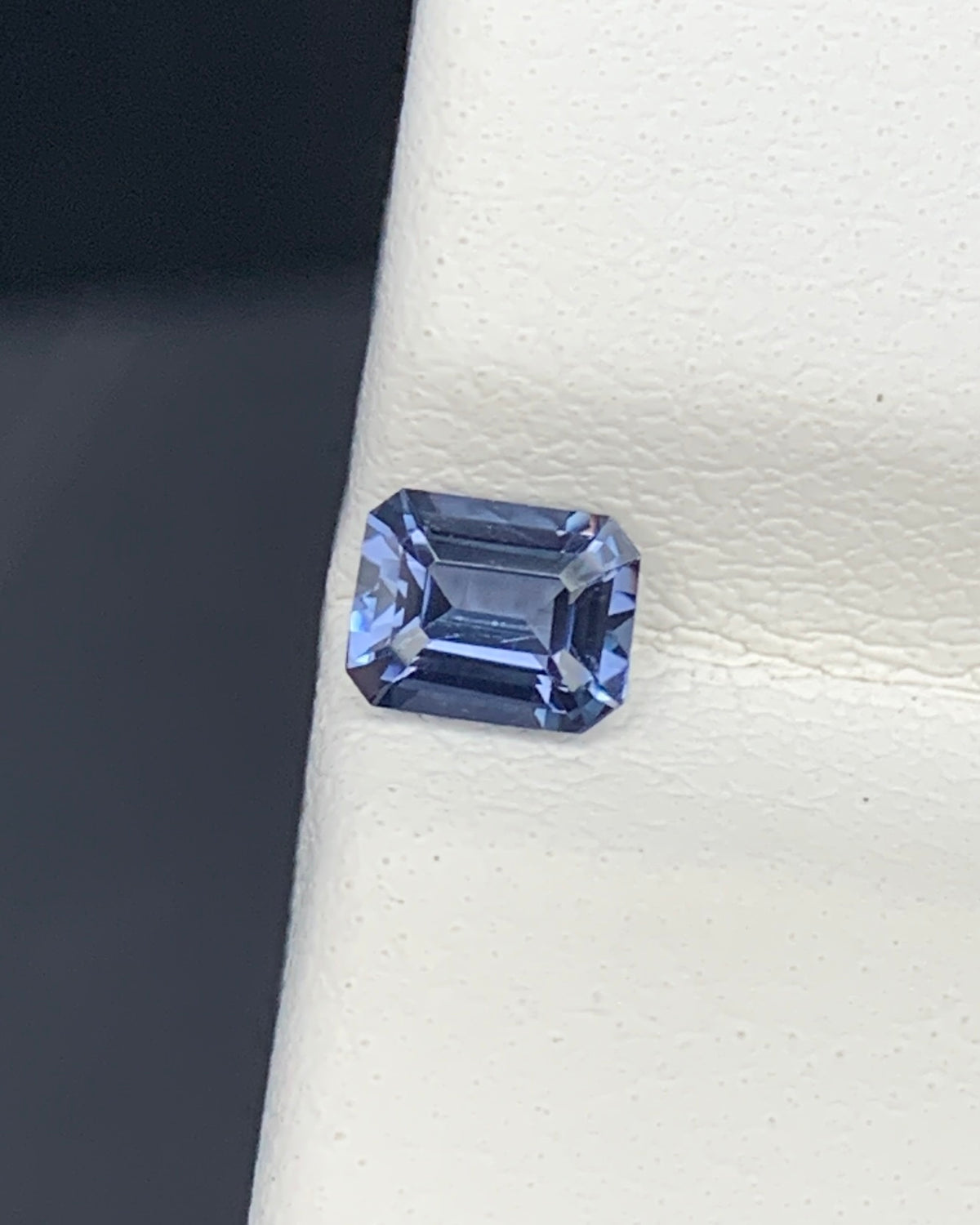 Natural Blue Spinel 0.40 Carat 4.6x3.7 MM Octagon Shape Faceted Gemstone 