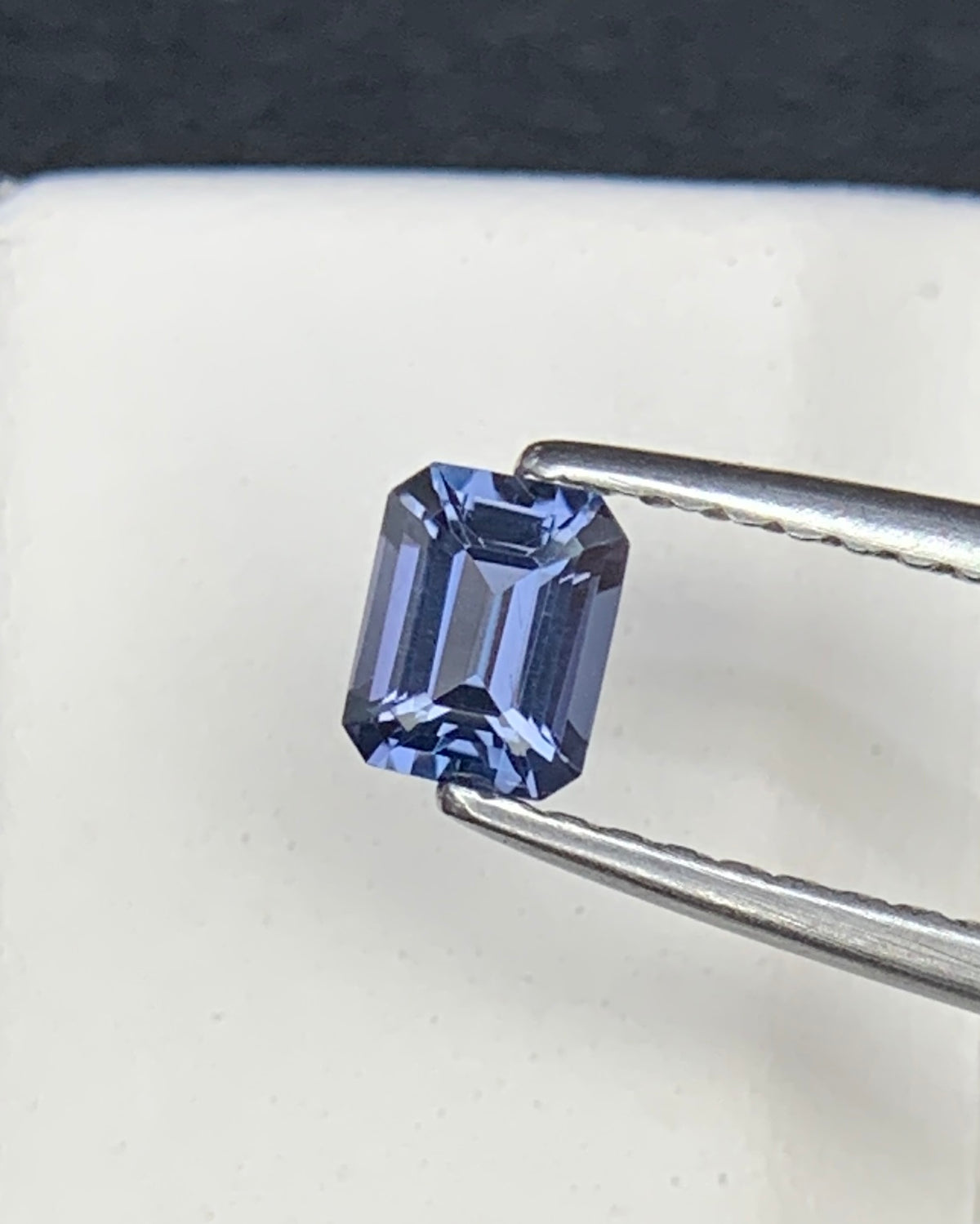 Natural Blue Spinel 0.40 Carat 4.6x3.7 MM Octagon Shape Faceted Gemstone 