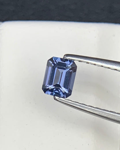 Natural Blue Spinel 0.40 Carat 4.6x3.7 MM Octagon Shape Faceted Gemstone 