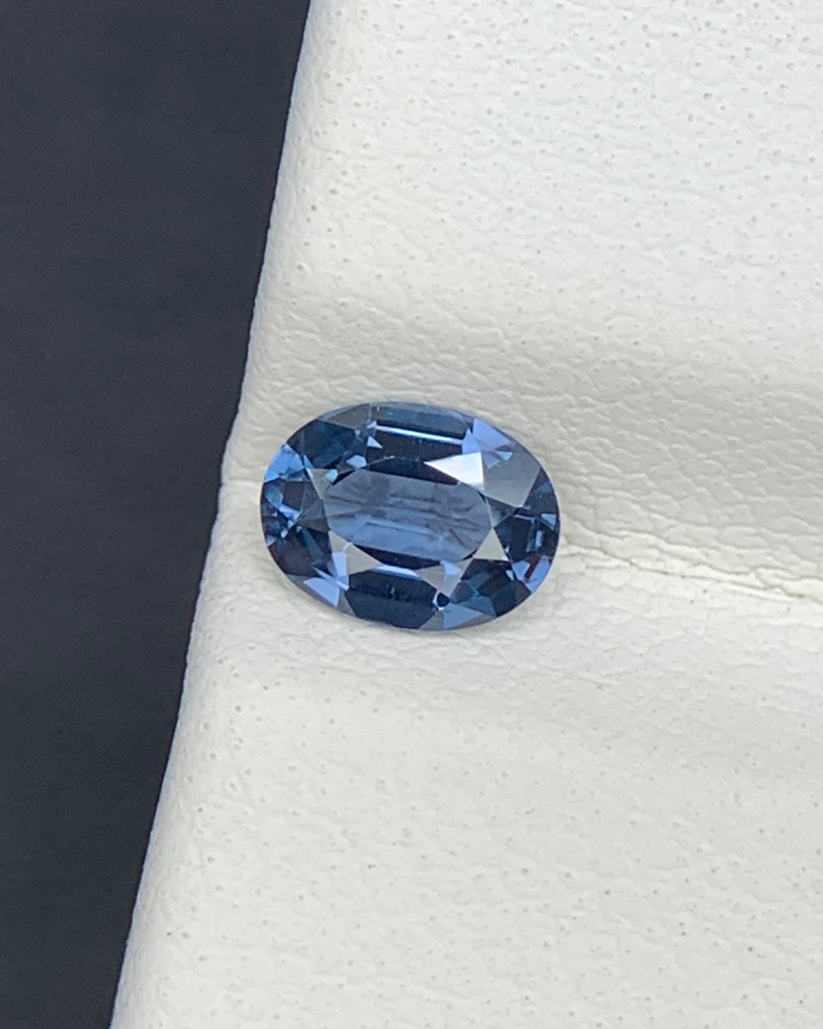 Natural Blue Spinel 0.52 Carat 5.9x4.4 MM Oval Shape Faceted Gemstone 
