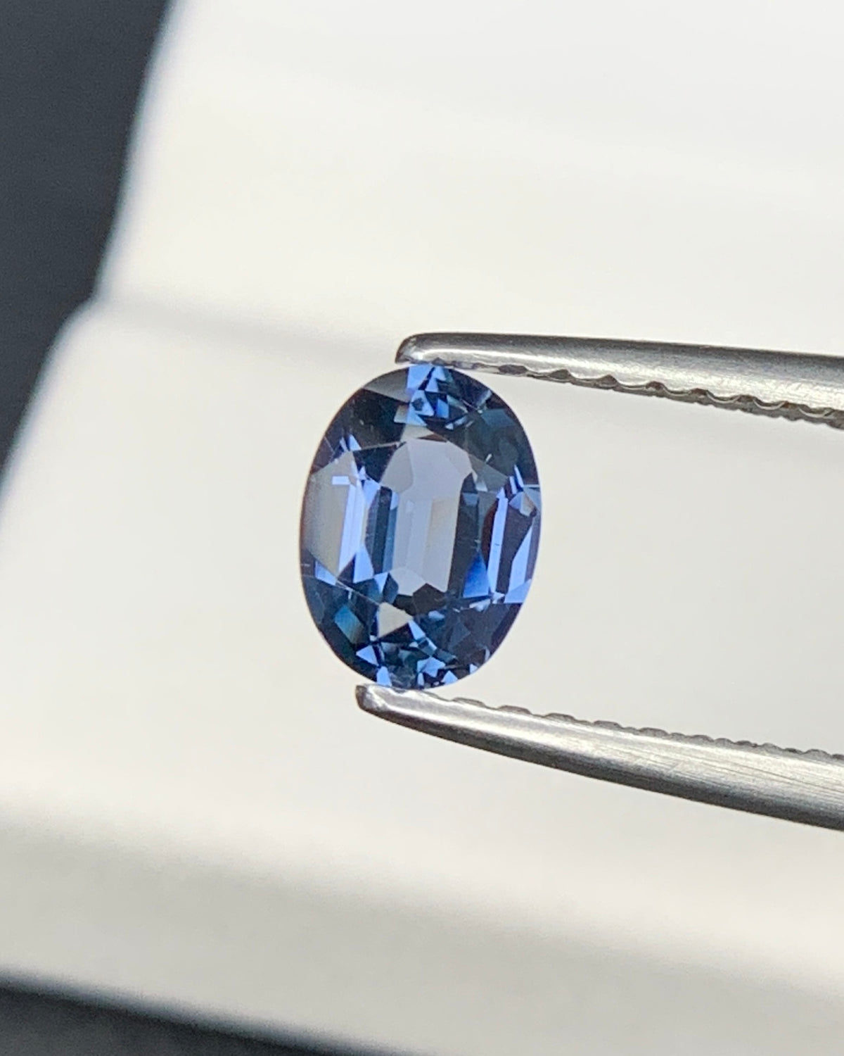 Natural Blue Spinel 0.52 Carat 5.9x4.4 MM Oval Shape Faceted Gemstone 