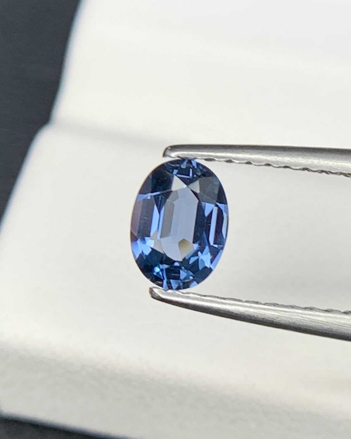 Natural Blue Spinel 0.52 Carat 5.9x4.4 MM Oval Shape Faceted Gemstone 