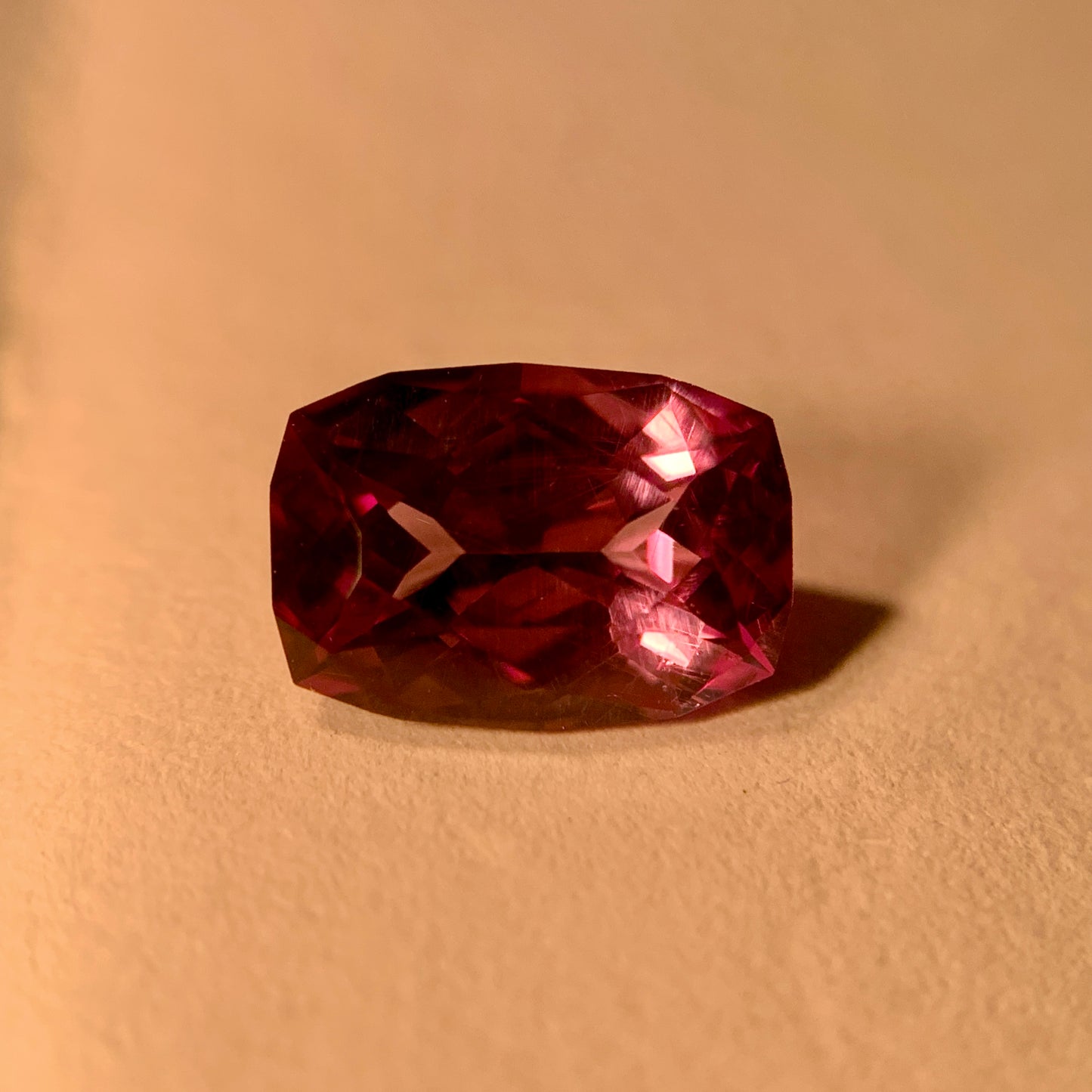 Natural Color Change Garnet 1.19 Carat 7.7x5.4 MM Fancy Shape Faceted Gemstone