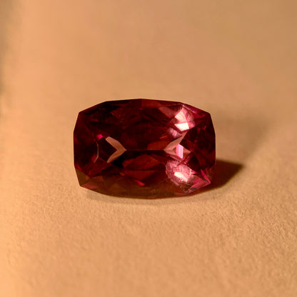 Natural Color Change Garnet 1.19 Carat 7.7x5.4 MM Fancy Shape Faceted Gemstone