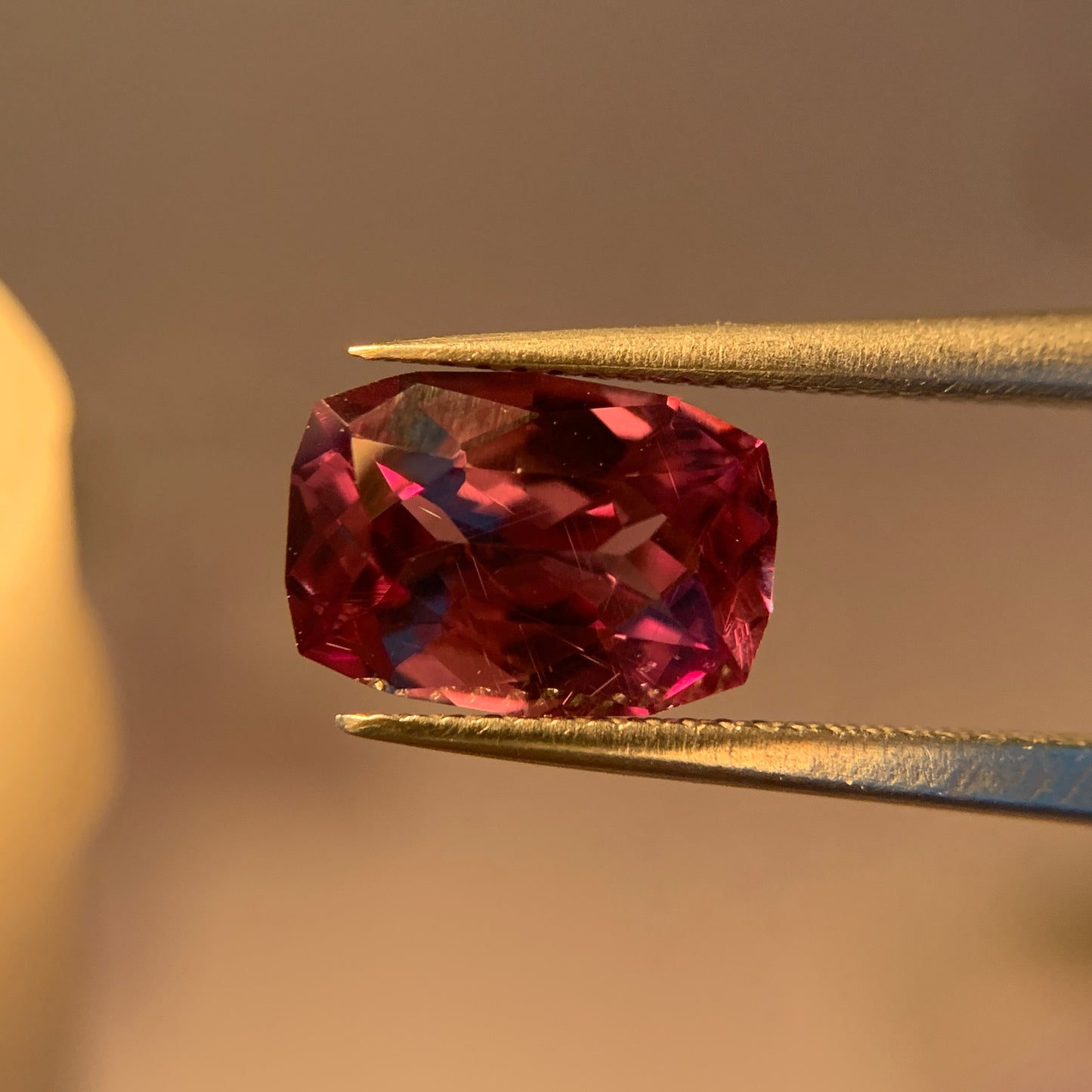 Natural Color Change Garnet 1.19 Carat 7.7x5.4 MM Fancy Shape Faceted Gemstone