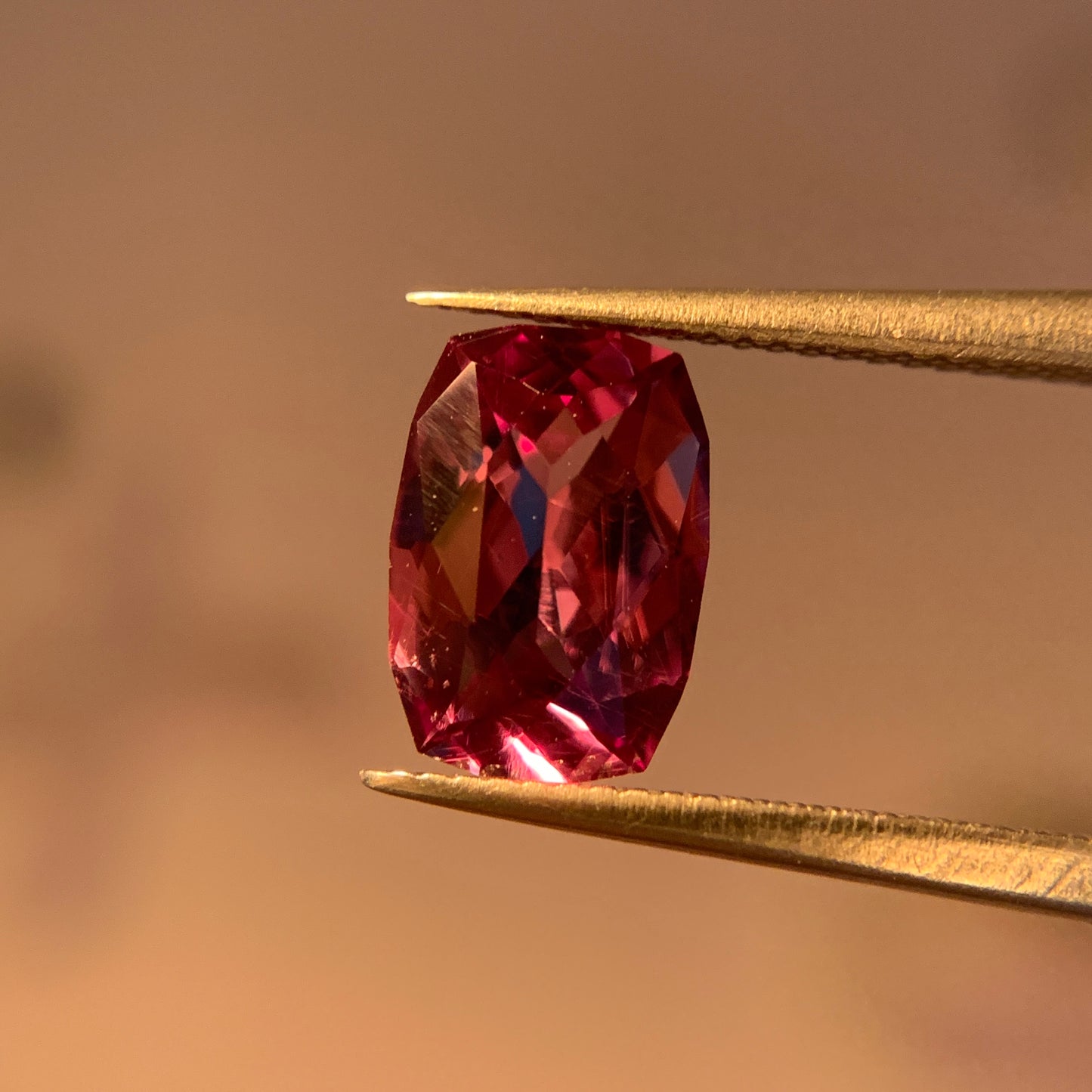 Natural Color Change Garnet 1.19 Carat 7.7x5.4 MM Fancy Shape Faceted Gemstone