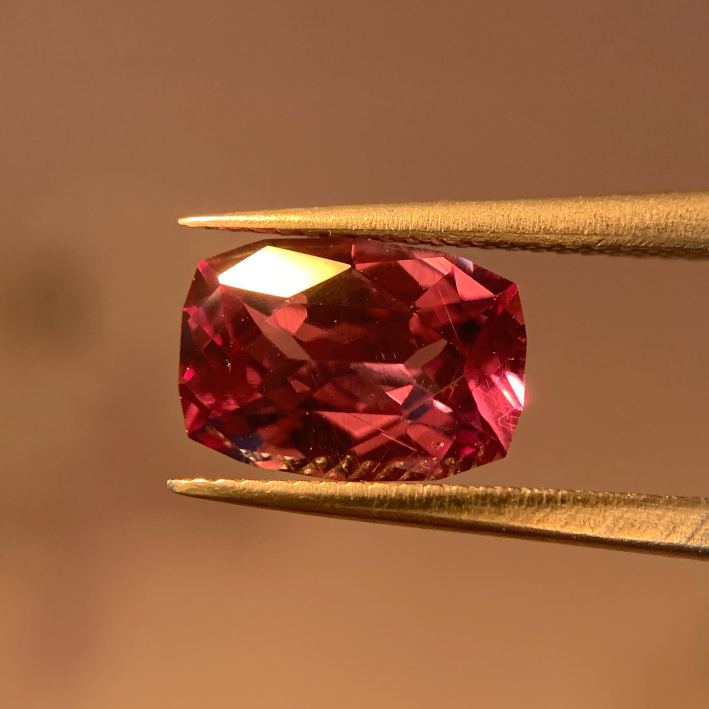 Natural Color Change Garnet 1.19 Carat 7.7x5.4 MM Fancy Shape Faceted Gemstone