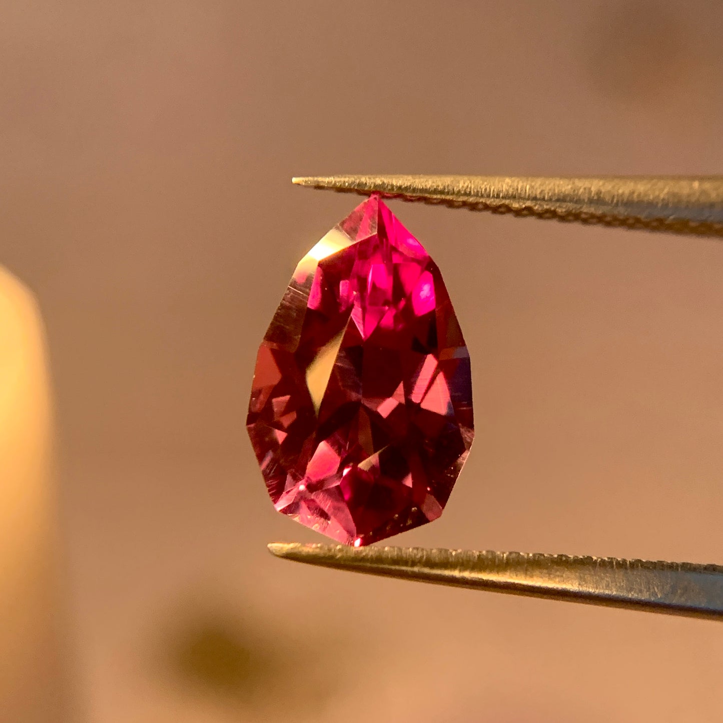 Natural Color Change Garnet 1.20 Carat 8.7x5.6 MM Fancy Shape Faceted Gemstone