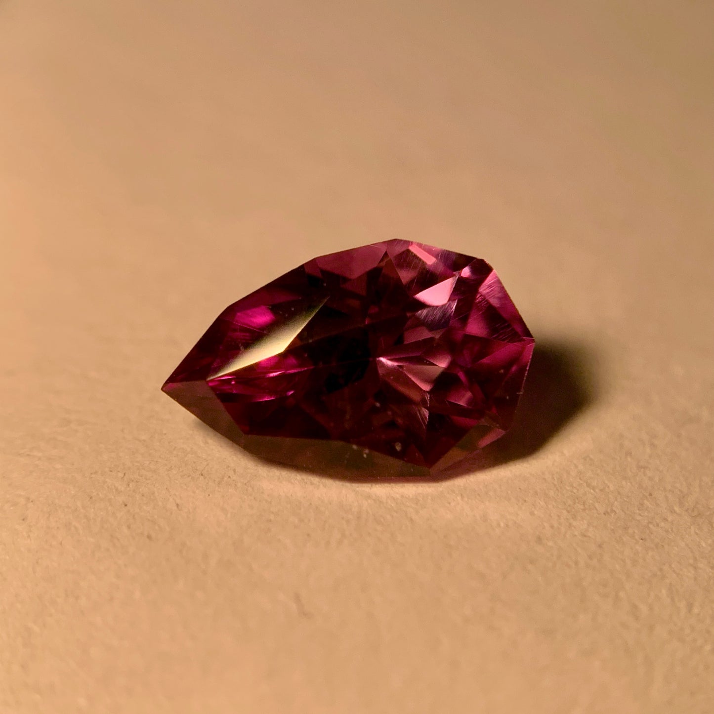 Natural Color Change Garnet 1.20 Carat 8.7x5.6 MM Fancy Shape Faceted Gemstone