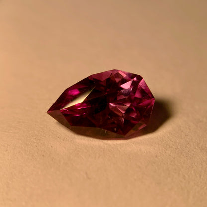 Natural Color Change Garnet 1.20 Carat 8.7x5.6 MM Fancy Shape Faceted Gemstone
