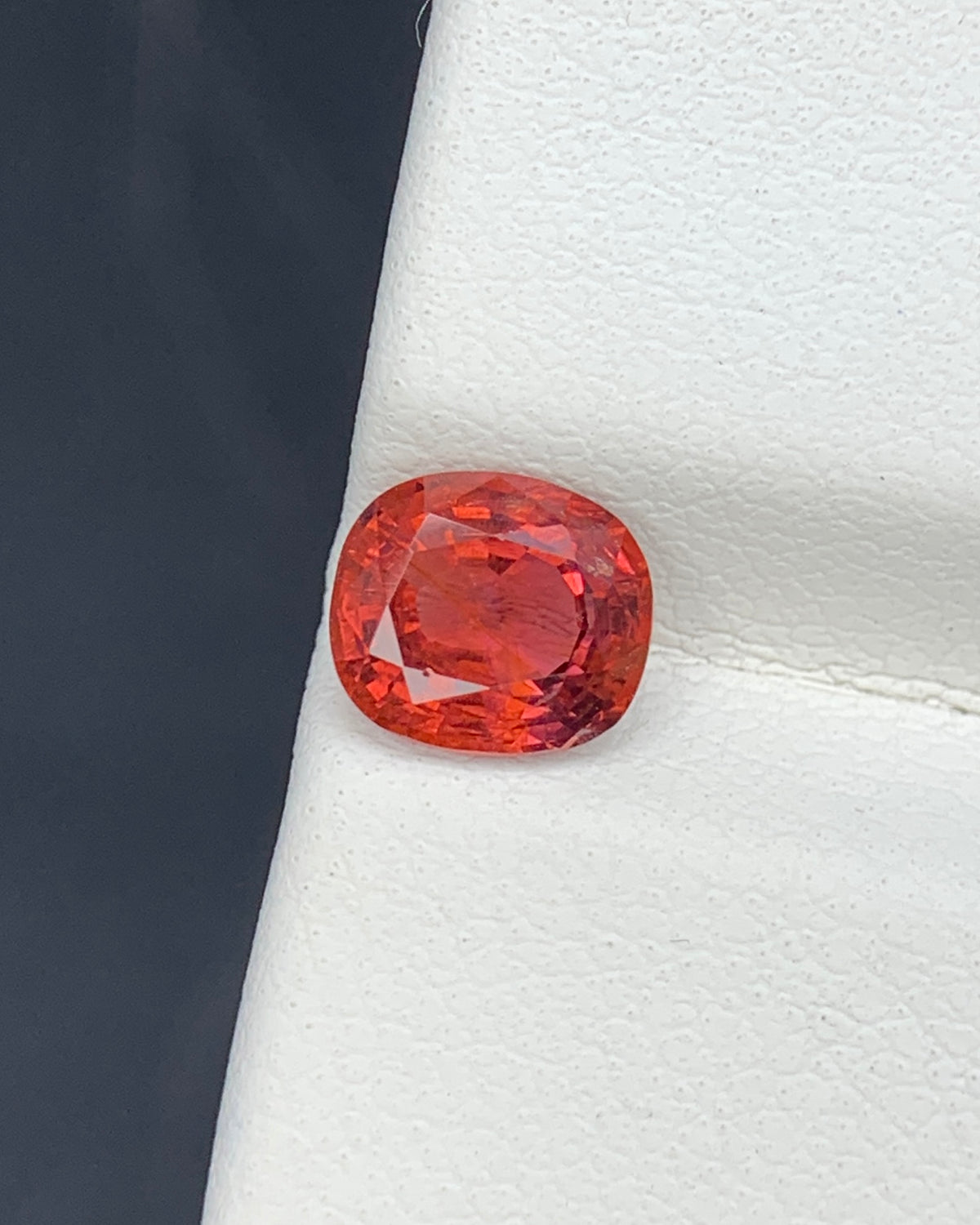 Natural Red Spinel 1.24 Carat 6.6x5.8 MM Cushion Shape Faceted Gemstone (Copy)
