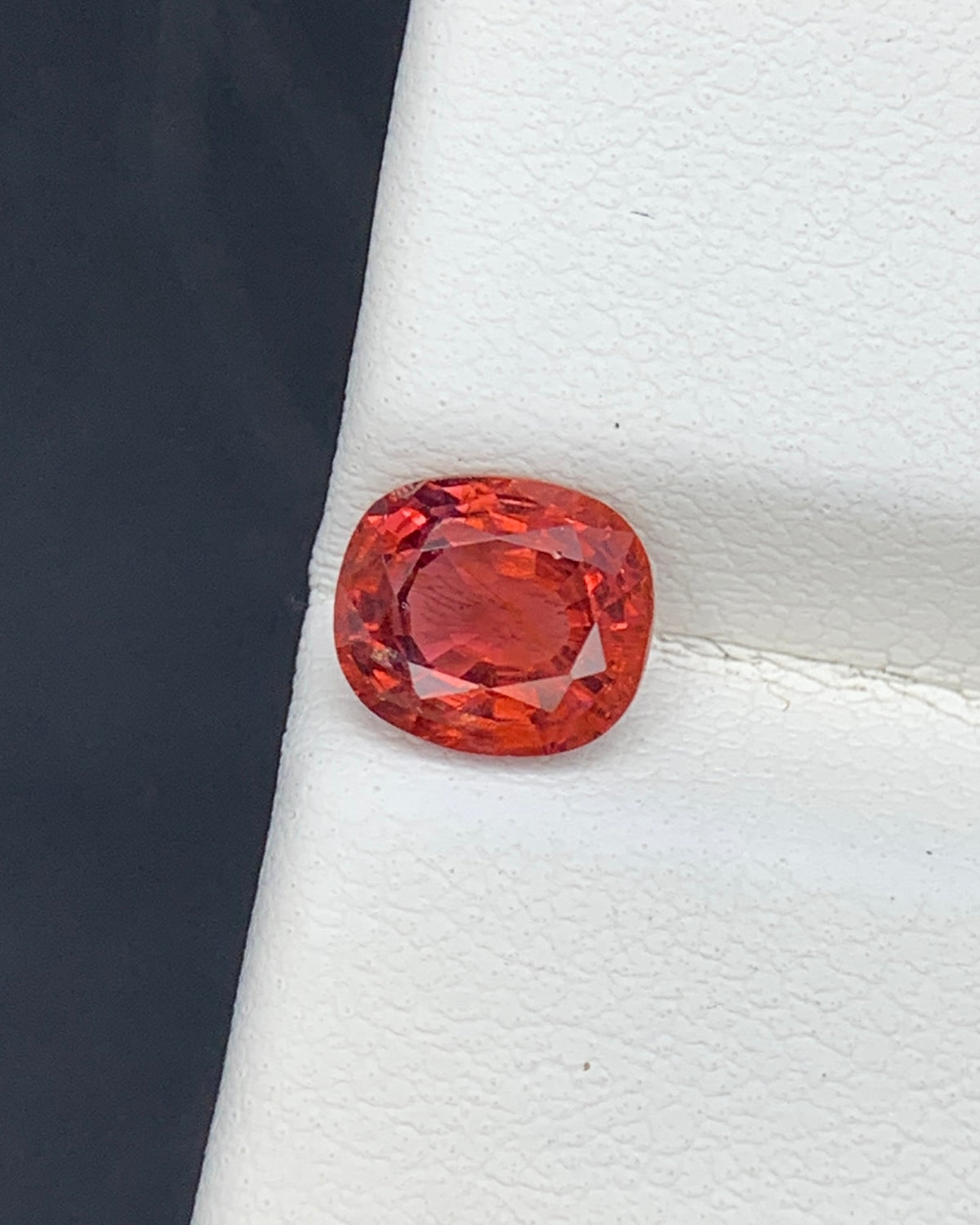 Natural Red Spinel 1.24 Carat 6.6x5.8 MM Cushion Shape Faceted Gemstone (Copy)