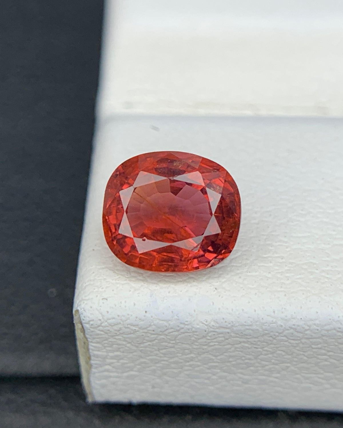 Natural Red Spinel 1.24 Carat 6.6x5.8 MM Cushion Shape Faceted Gemstone (Copy)