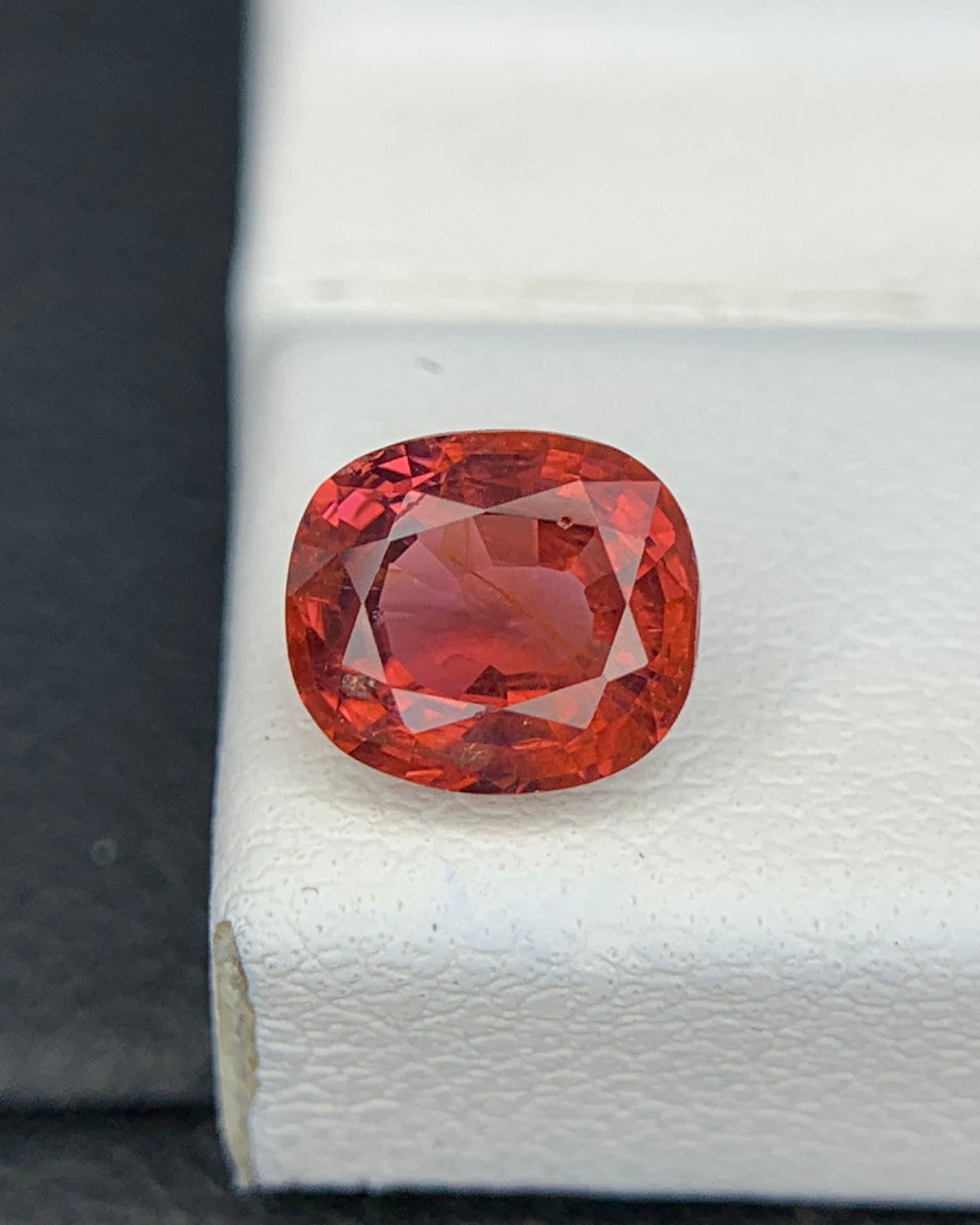 Natural Red Spinel 1.24 Carat 6.6x5.8 MM Cushion Shape Faceted Gemstone (Copy)