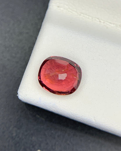 Natural Red Spinel 1.24 Carat 6.6x5.8 MM Cushion Shape Faceted Gemstone (Copy)