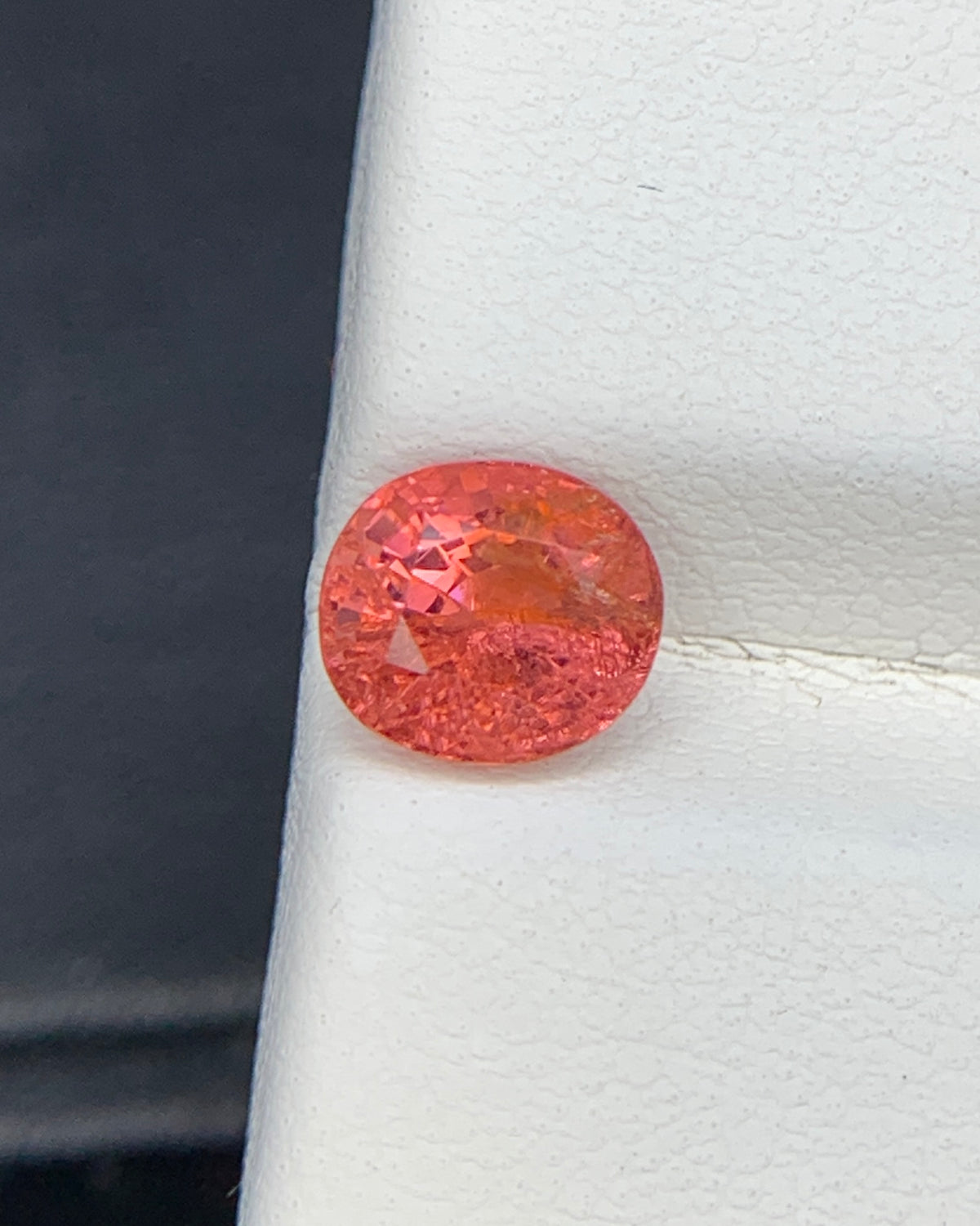 Natural Spinel 1.35 Carat 6.8x6 MM Oval Shape Faceted Gemstone 