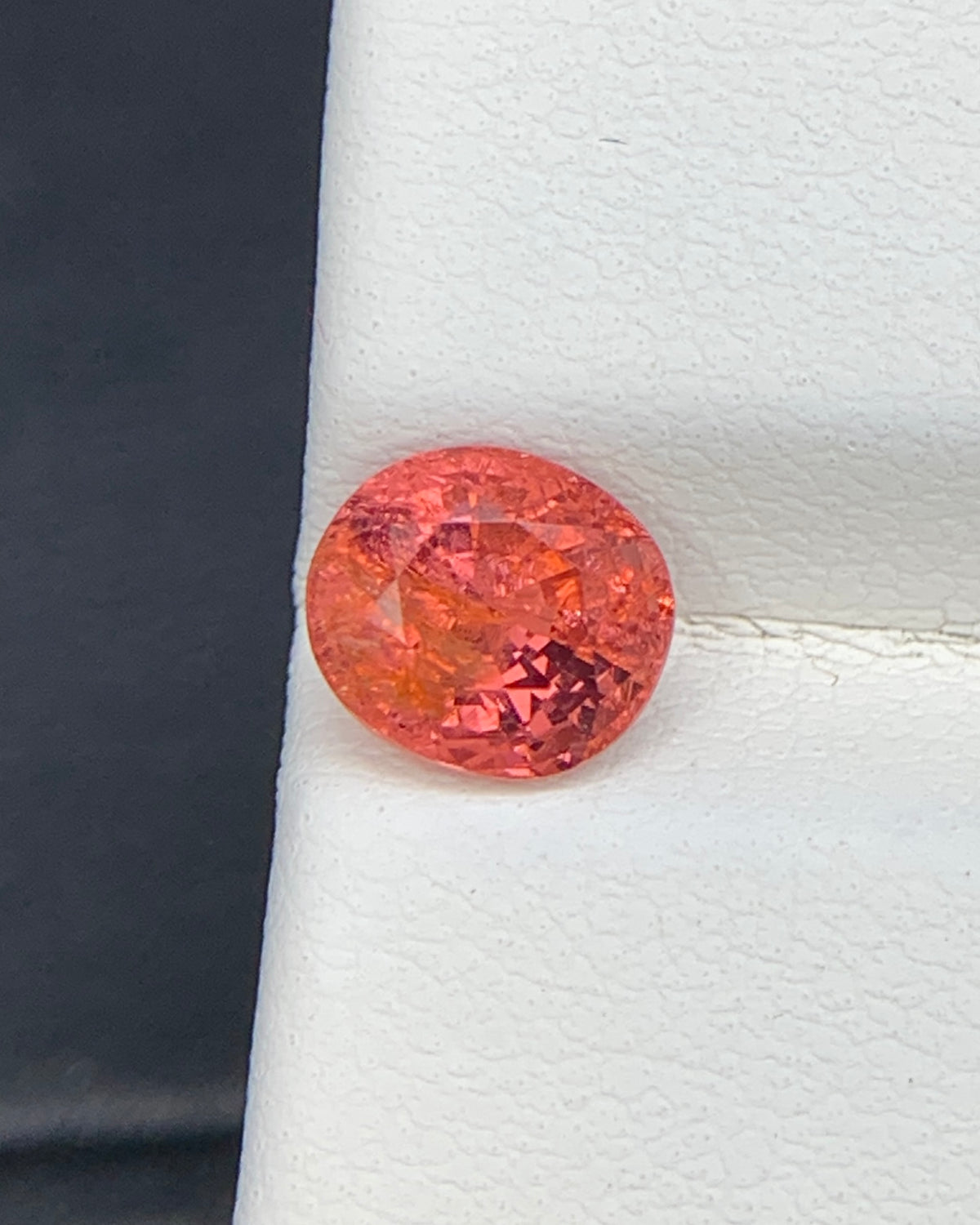 Natural Spinel 1.35 Carat 6.8x6 MM Oval Shape Faceted Gemstone 