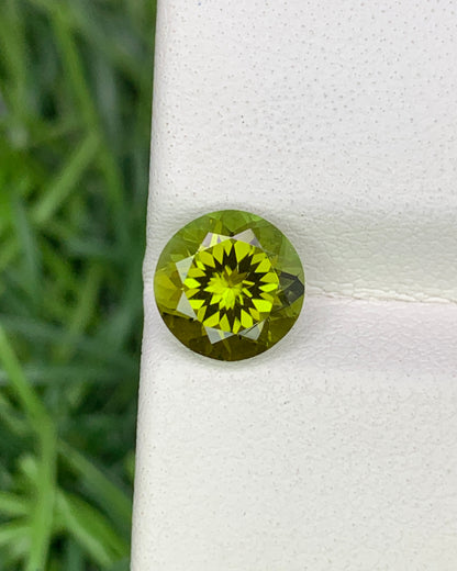 Natural Flawless Green Tourmaline 