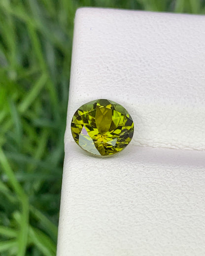 Natural Flawless Green Tourmaline 