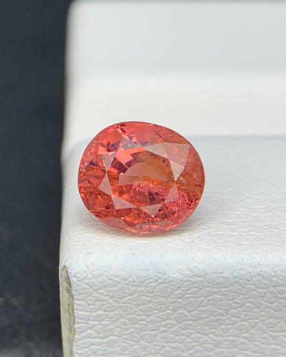 Natural Spinel 1.35 Carat 6.8x6 MM Oval Shape Faceted Gemstone 