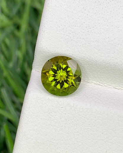 Natural Flawless Green Tourmaline 