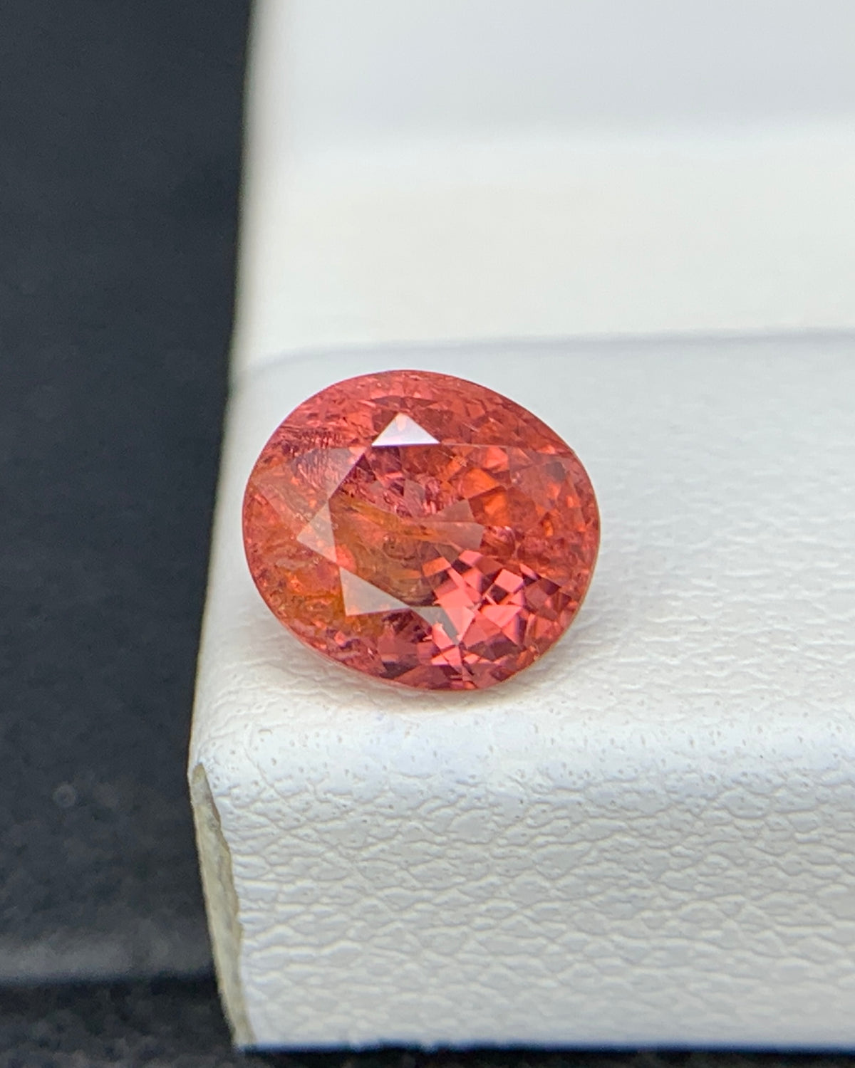 Natural Spinel 1.35 Carat 6.8x6 MM Oval Shape Faceted Gemstone 