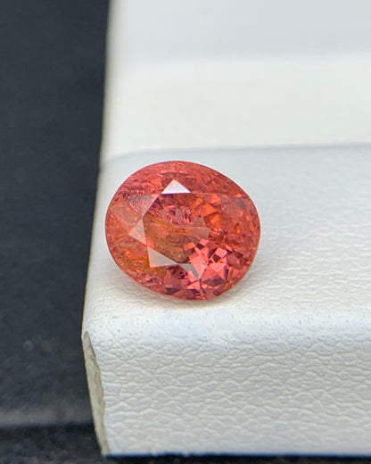 Natural Spinel 1.35 Carat 6.8x6 MM Oval Shape Faceted Gemstone 
