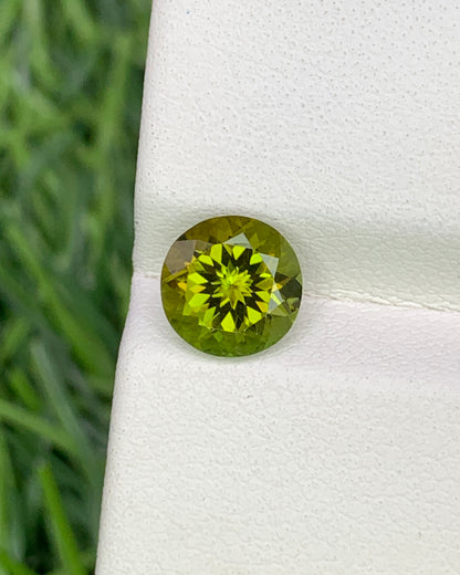 Natural Flawless Green Tourmaline 