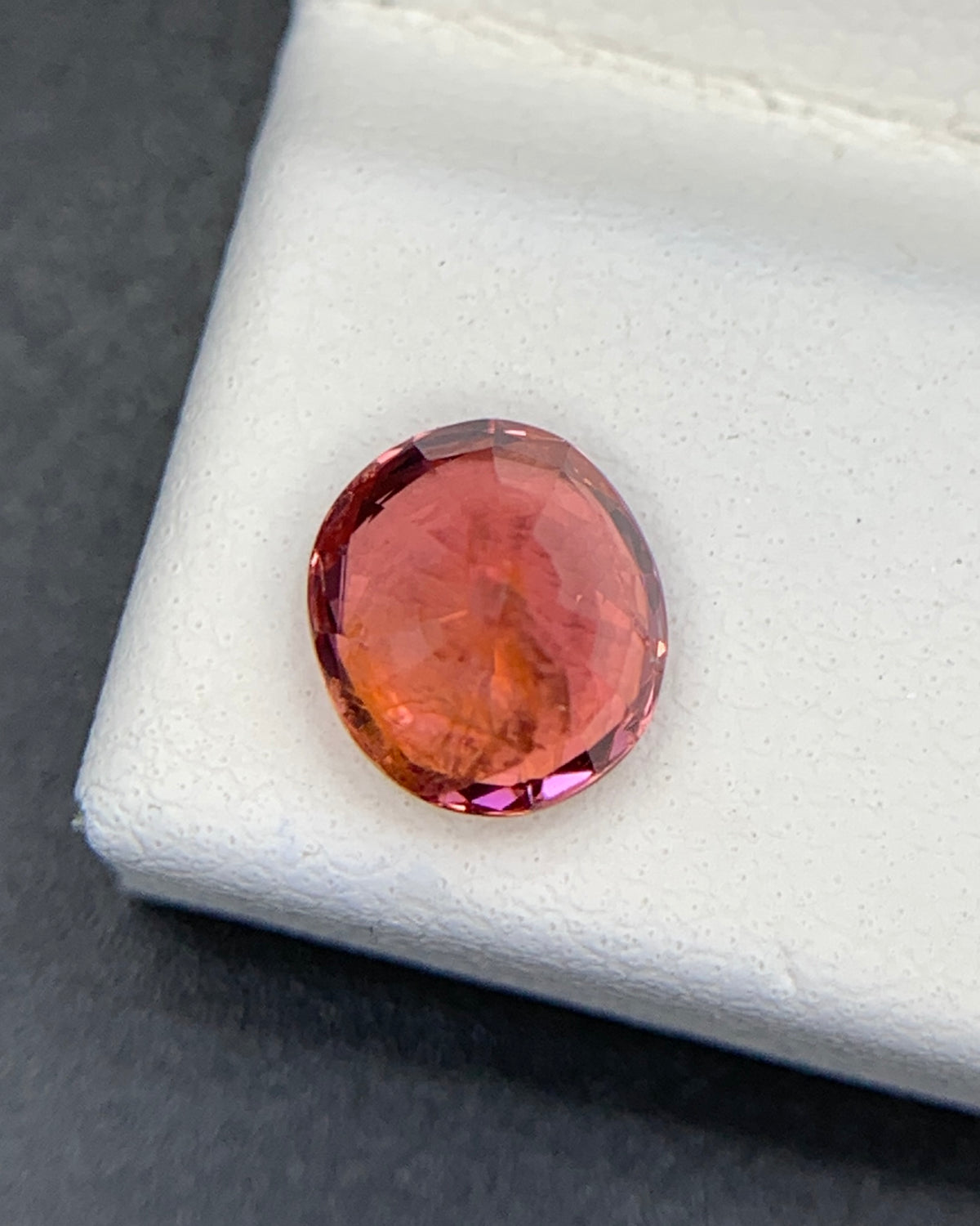 Natural Spinel 1.35 Carat 6.8x6 MM Oval Shape Faceted Gemstone 
