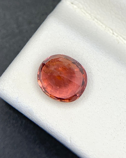 Natural Spinel 1.35 Carat 6.8x6 MM Oval Shape Faceted Gemstone 