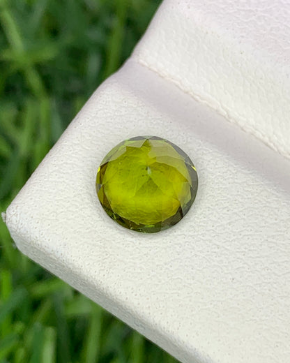 Natural Flawless Green Tourmaline 