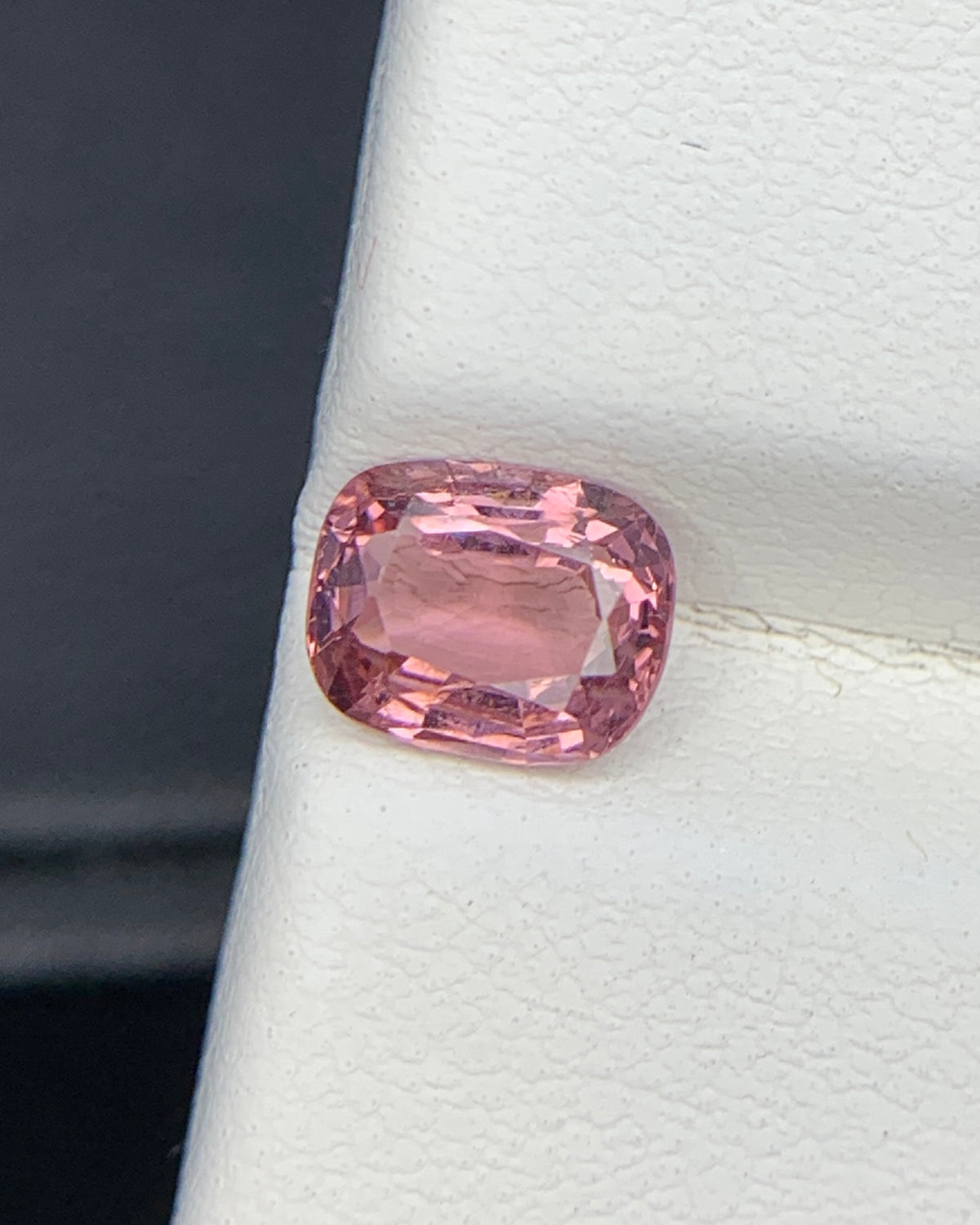 Natural Spinel 1.03 Carat 6.6x5.3 MM Cushion Shape Faceted Gemstone 