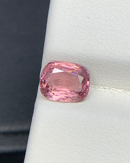 Natural Spinel 1.03 Carat 6.6x5.3 MM Cushion Shape Faceted Gemstone 