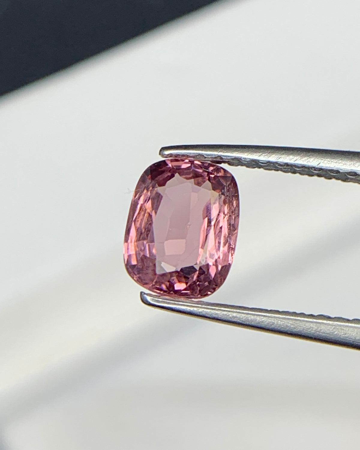 Natural Spinel 1.03 Carat 6.6x5.3 MM Cushion Shape Faceted Gemstone 