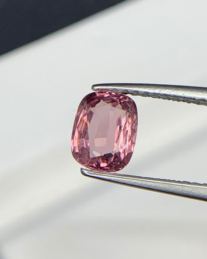 Natural Spinel 1.03 Carat 6.6x5.3 MM Cushion Shape Faceted Gemstone 