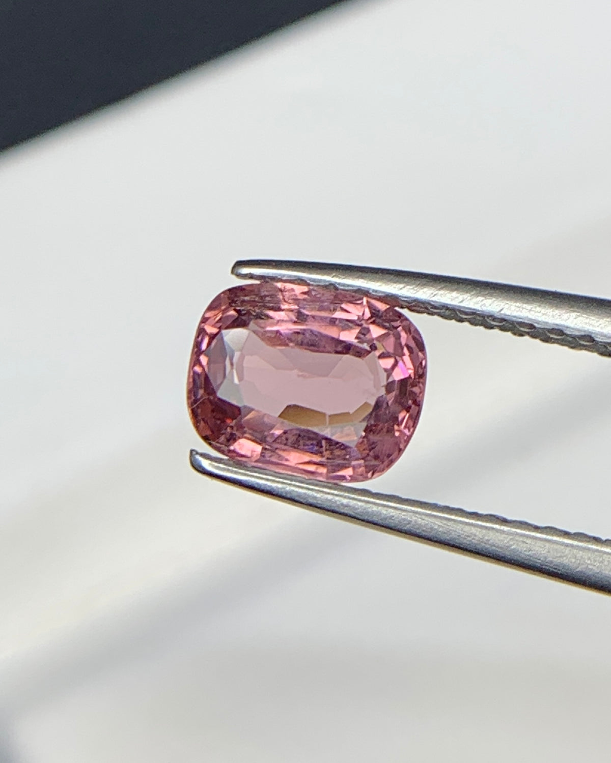 Natural Spinel 1.03 Carat 6.6x5.3 MM Cushion Shape Faceted Gemstone 